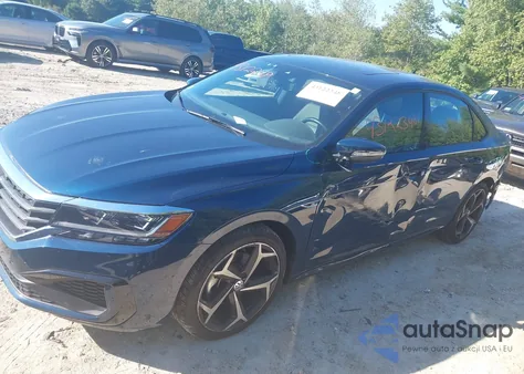 2022 Volkswagen Passat 2.0T R-Line из США, поврежденный, VIN 1VWMA7A3XNC001059